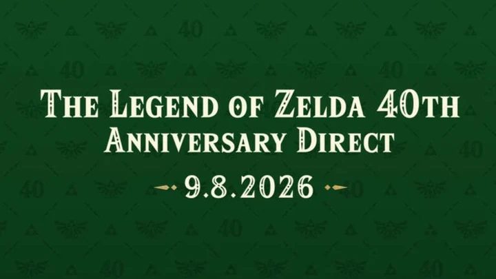 Nintendo agenda dois Directs nesta semana, com foco no 40º aniversário de Zelda e novidades do Switch 2