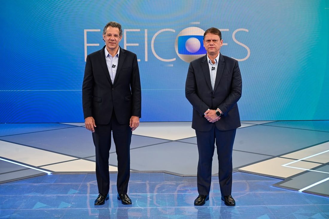 Fato ou Fake: verificação das afirmações dos candidatos ao governo de São Paulo no debate da Globo