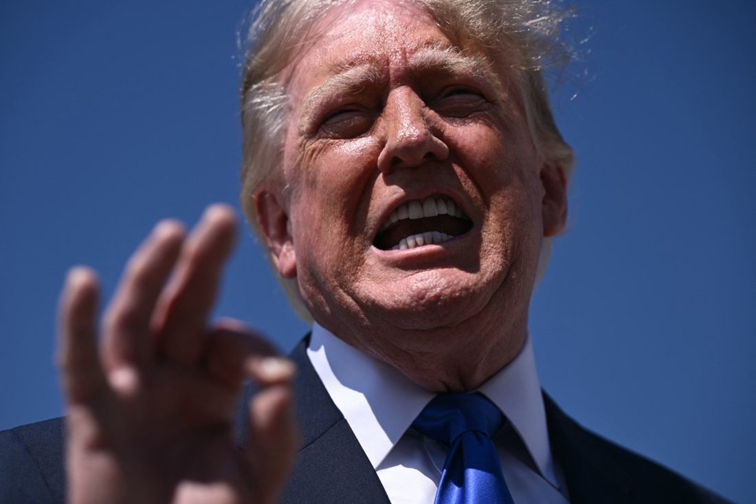 Trump declara que decide se "explode o Irã inteiro" ou não
