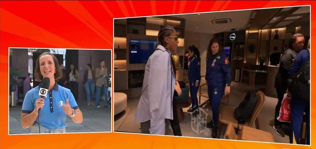 Seleção feminina enfrenta a Argentina em dois amistosos no Brasil