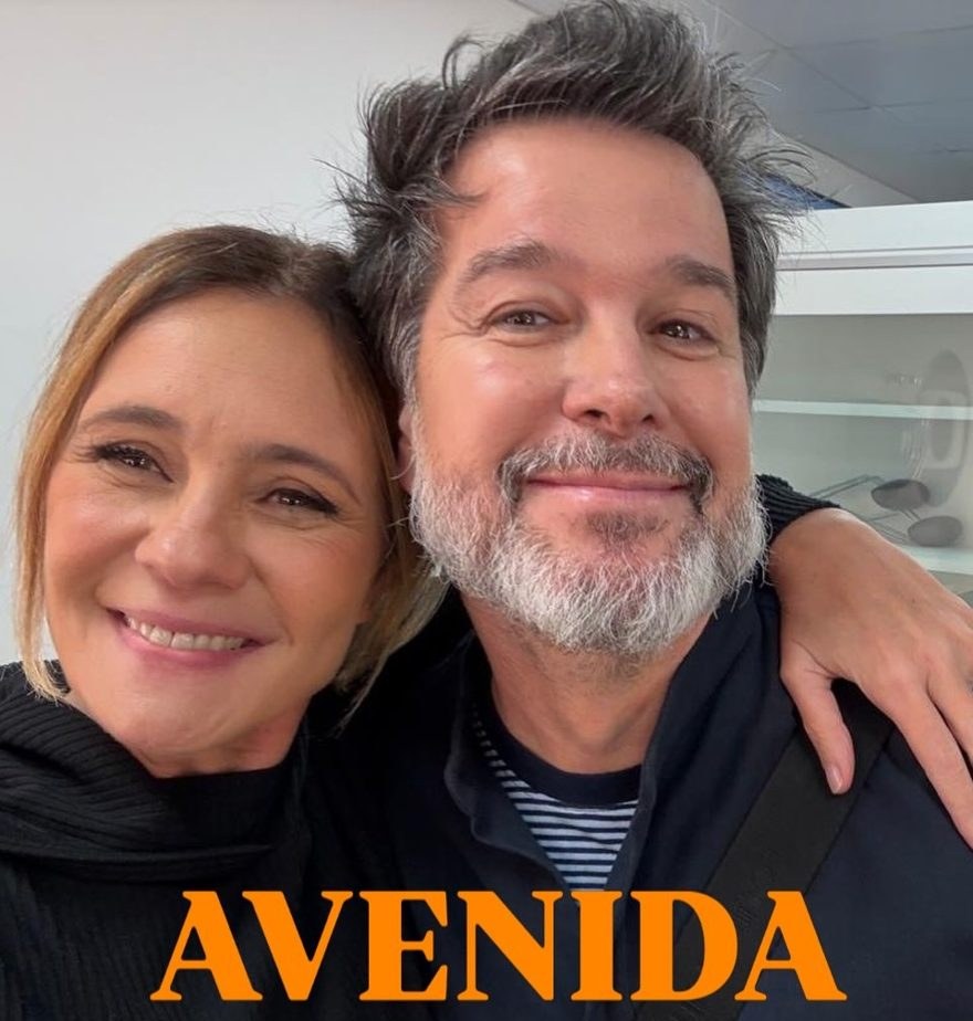 Murilo Benício celebra reencontro com Adriana Esteves e confirma elenco de Avenida Brasil 2