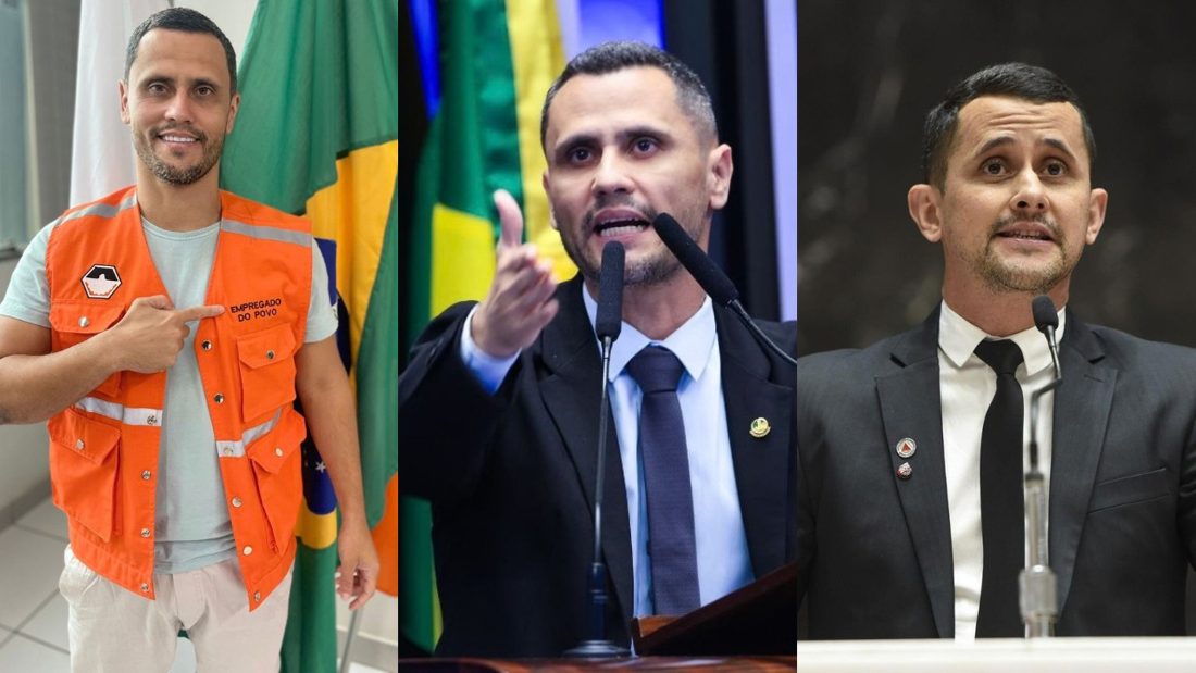 Irmãos de Cleitinho Azevedo vencem nas urnas de Minas Gerais: Gleidson eleito deputado federal e Eduardo reeleito deputado estadual