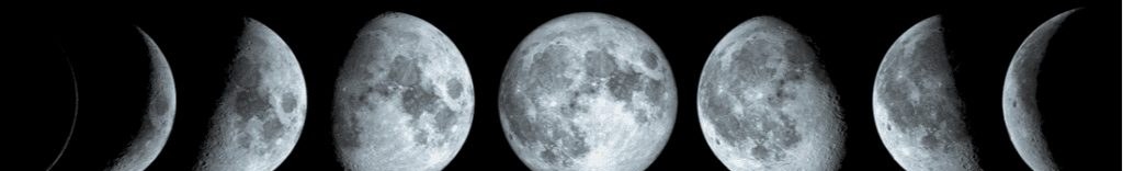 Lua Crescente Ilumina o Céu em 23 de Julho