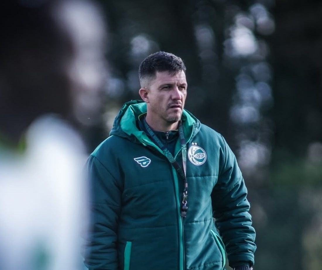 Juventude negocia renovação com Mauricio Barbieri para 2027 e mira acesso à Série A