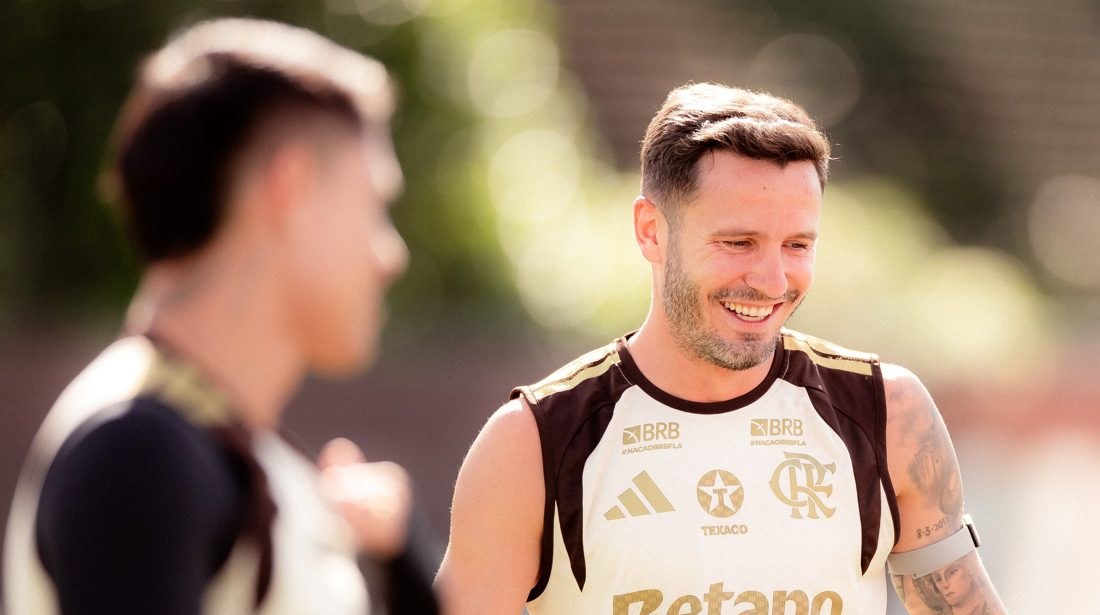 Saúl busca espaço no Flamengo para Libertadores e Brasileirão; veja os cenários