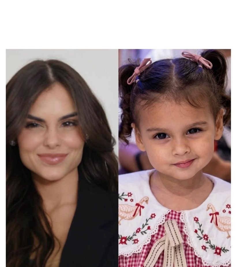 Helena, Filha de Neymar, Rouba a Cena em Álbum de Fotos de Amanda Kimberlly
