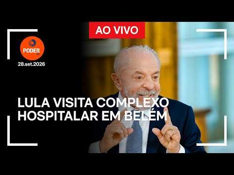 Lula sanciona lei de controle de qualidade na saúde privada em visita ao Pará