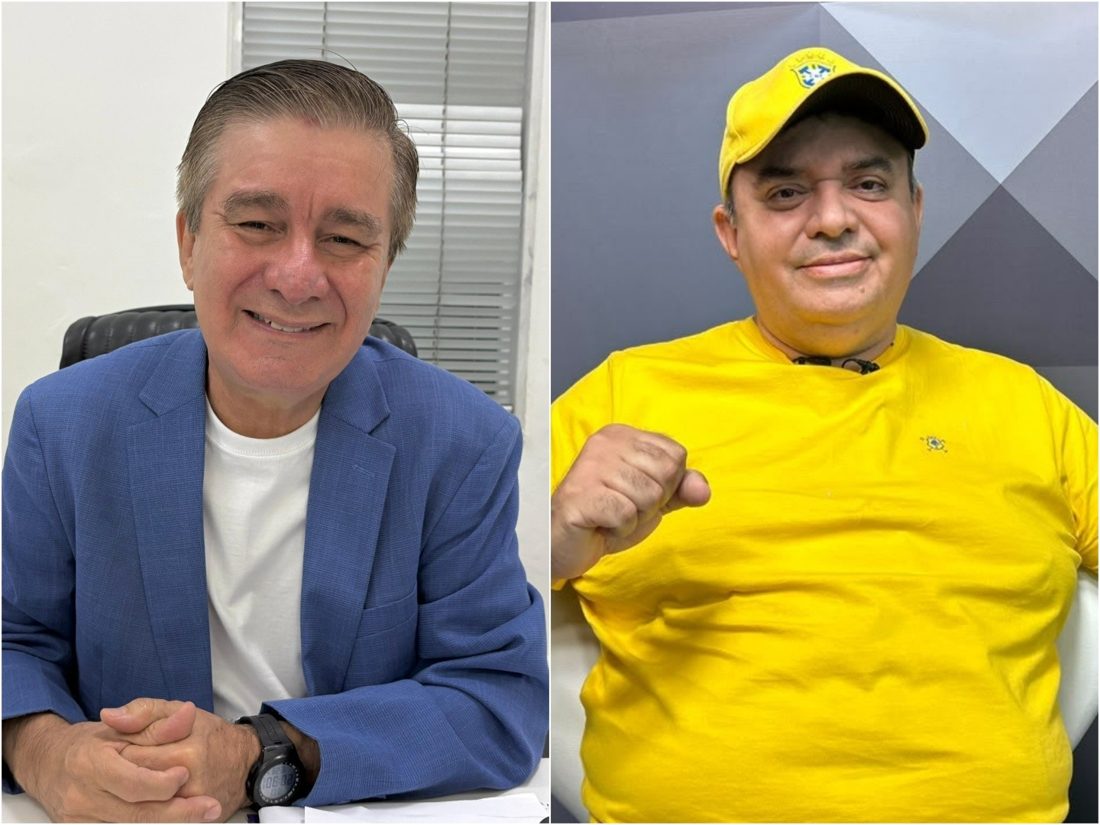 Rodrigo de Bolsonaro e Robério Paulino desistem de candidatura ao governo do RN, mas permanecem na urna de domingo