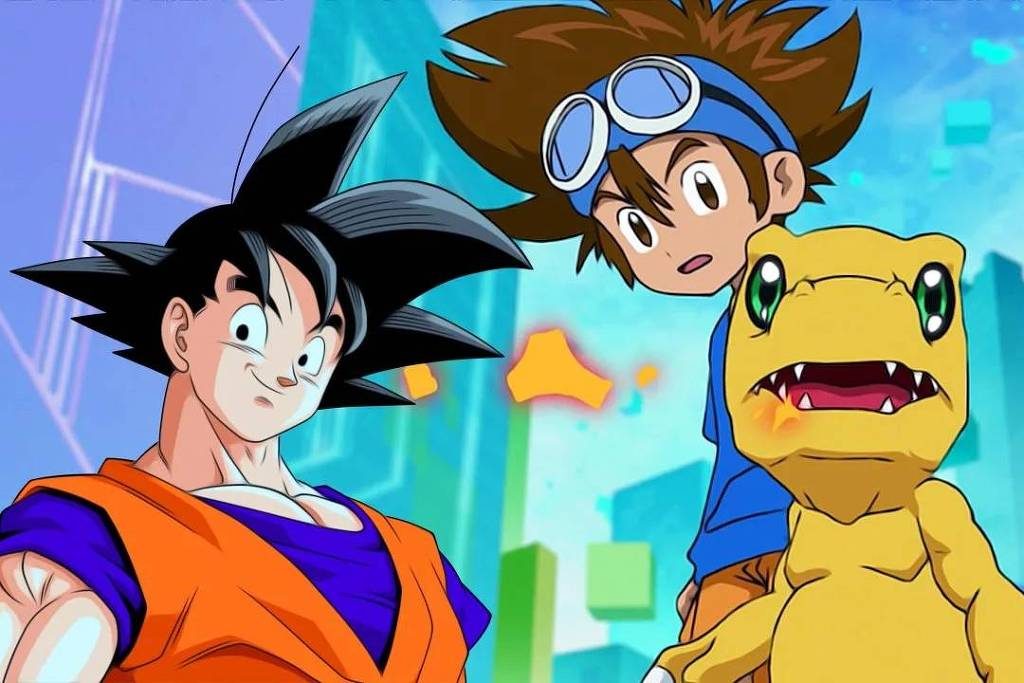 Globo adquire direitos de "Dragon Ball" e "Digimon" para edição especial da TV Globinho