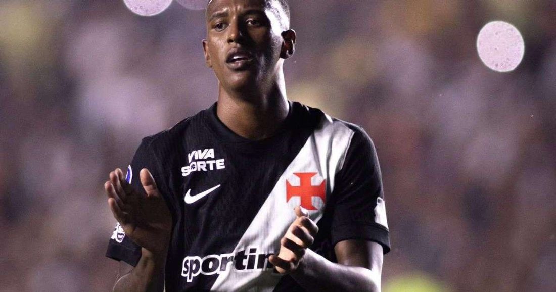 Vasco avança na compra de Robert Renan; detalhes do contrato e valores
