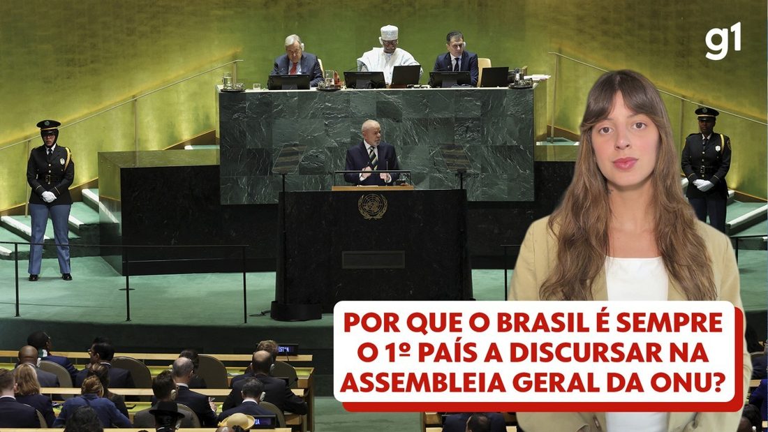 Brasil mantém tradição de abrir a Assembleia Geral da ONU em 2024