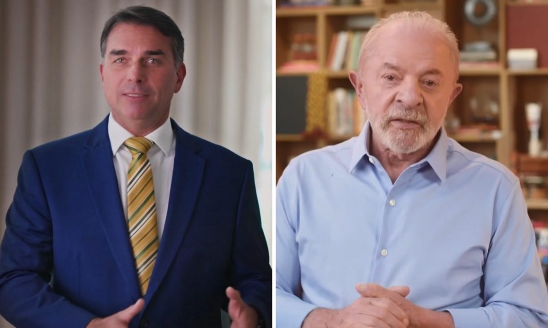 Flávio Bolsonaro liga Lula a Moraes e campanha de Lula aponta investigação de R$ 134 mi contra senador em propaganda eleitoral