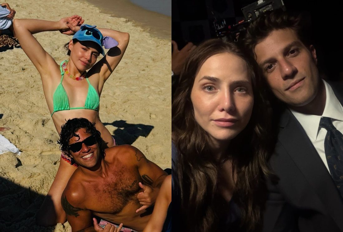 Letícia Colin comenta parceria romântica com Chay Suede e destaca afinidade dentro e fora das telas
