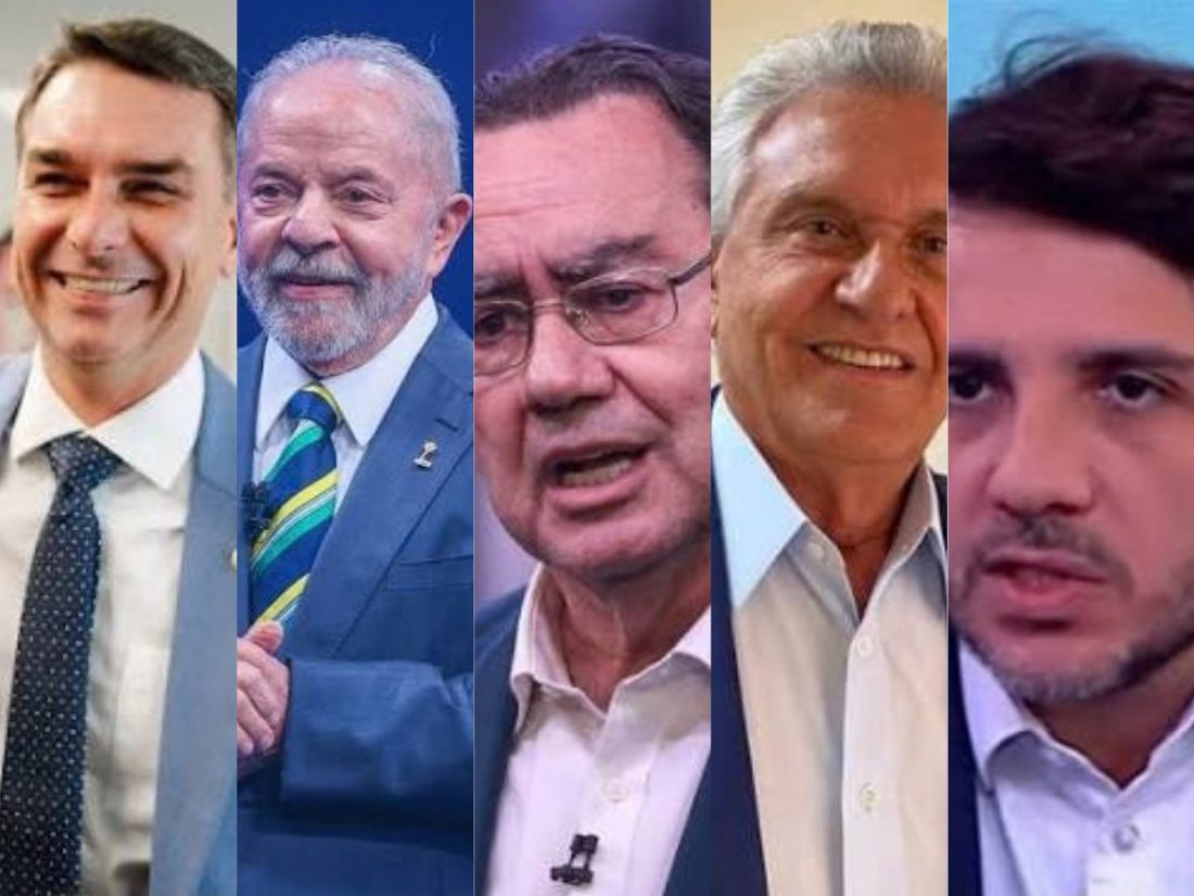 Pesquisa Quaest em Rondônia indica Flávio Bolsonaro com 53% das intenções de voto, Lula com 19%