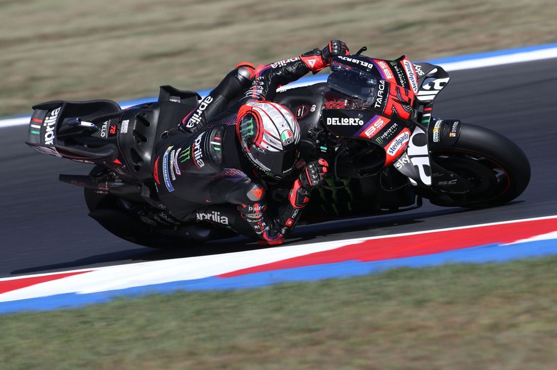 MotoGP: Marco Bezzechi quebra recorde da pista e garante pole position no GP de San Marino