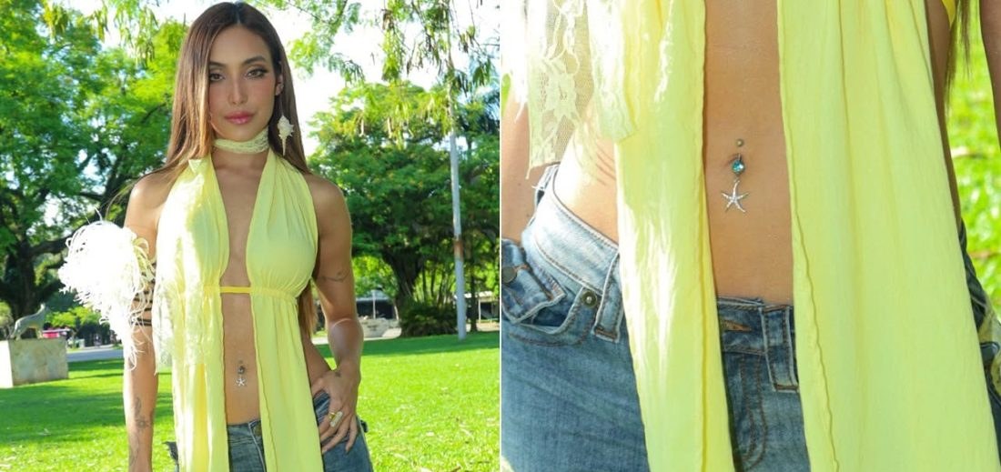 Vanessa Lopes ostenta piercing de umbigo 'praiano' e revela coleção: 'Acho sexy'