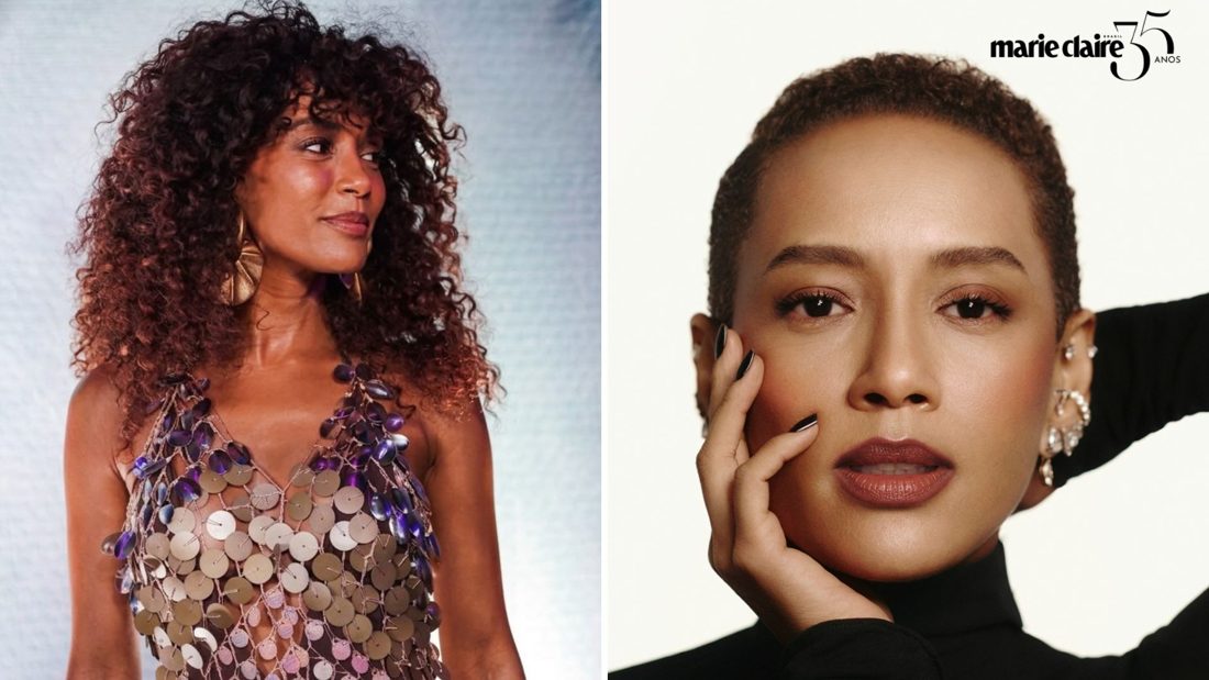 Taís Araujo corta cabelo e estreia visual radical na Paris Fashion Week