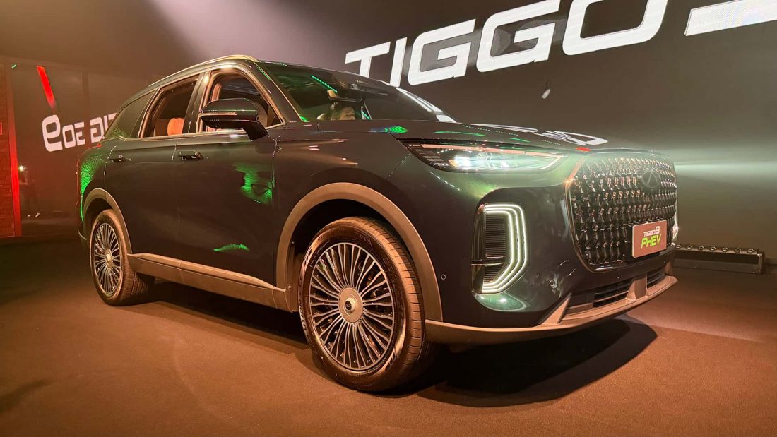 CAOA Chery apresenta o Tiggo 9: SUV de sete lugares com até 428 cv e preço a partir de R$ 249.990