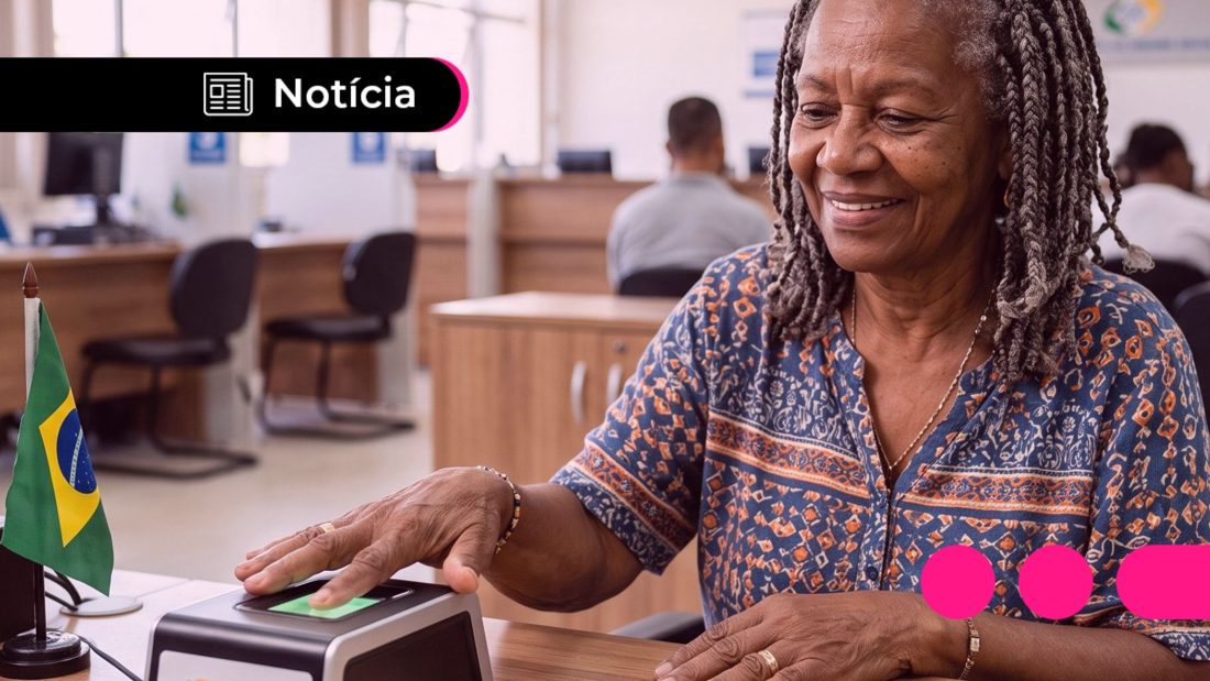 INSS amplia exigência de biometria para pagamento de benefícios e define quem fica dispensado