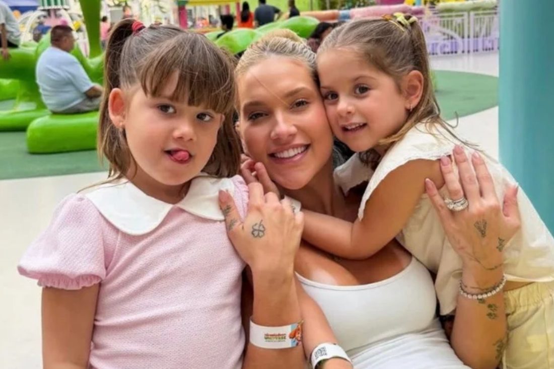 Virginia Fonseca revela hábito de vestir filhas com roupas iguais e admite que alguns acham brega