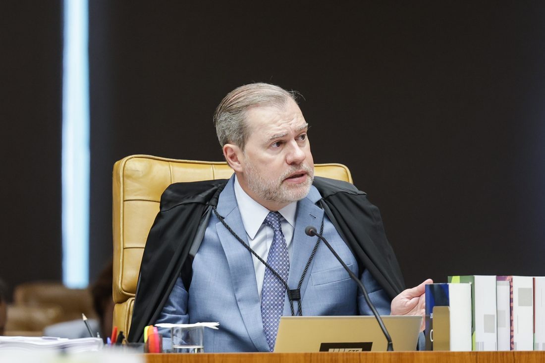 Toffoli declara suspeição e se abstém de votar em julgamento que pode abrir investigação contra Moraes