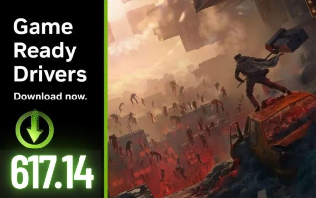 Driver NVIDIA GeForce 617.14 adiciona suporte Game Ready a Control Resonant, The Witcher 3 Remastered, Aion 2 e Gears of War: E‑Day
