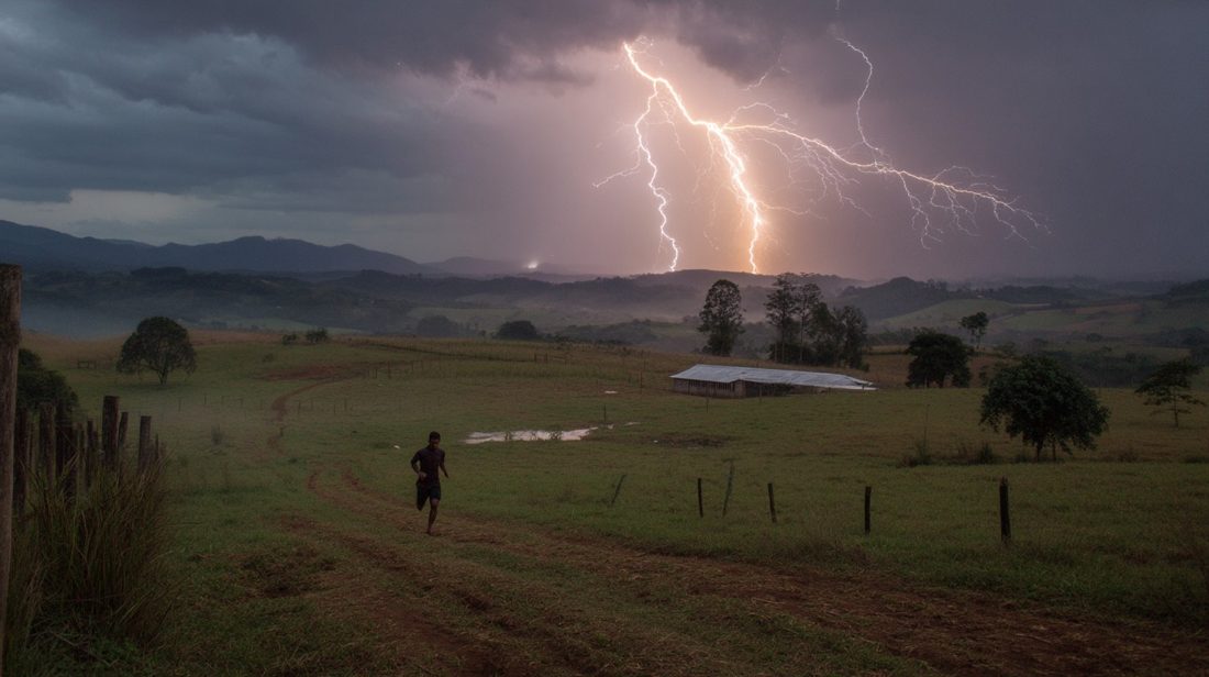 INMET emite alerta laranja para vendaval de até 100 km/h, granizo e alagamentos em Pelotas e região
