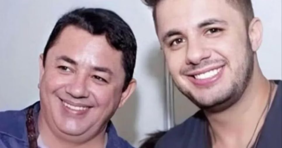 Pai de Cristiano Araújo é atropelado por caminhonete e prensado contra porteira; exames descartam fraturas