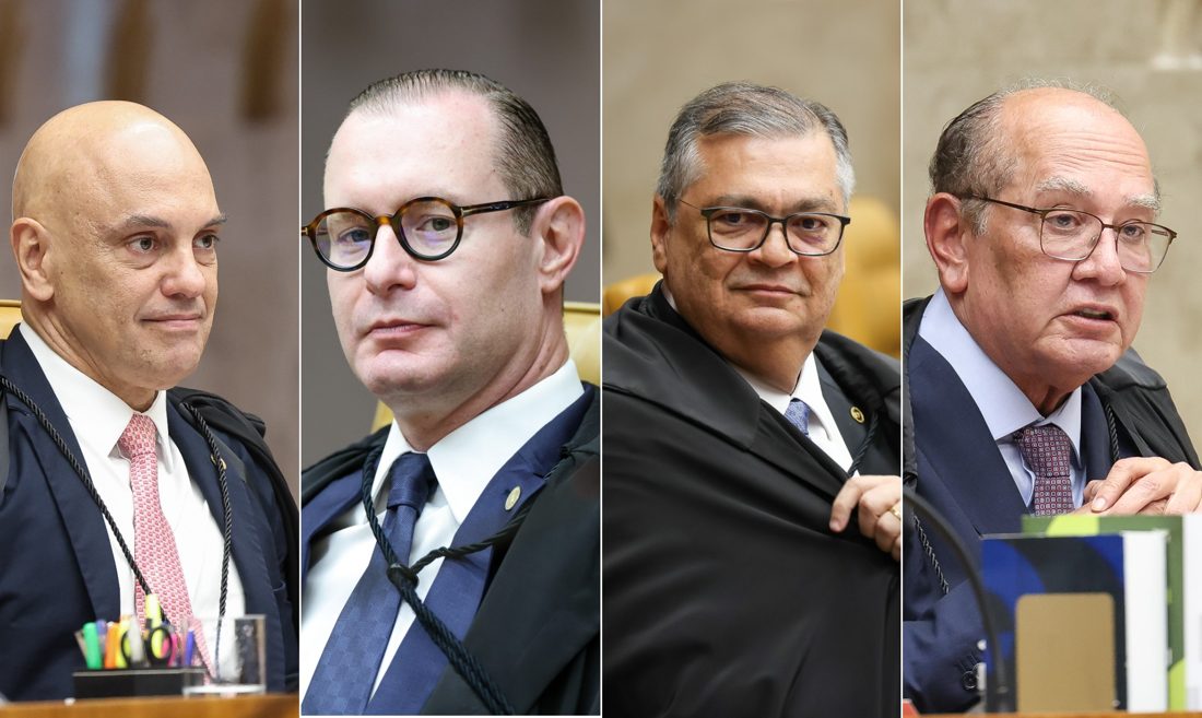 Grupo de ministros liderado por Alexandre de Moraes tenta bloquear julgamento das mensagens com Vorcaro