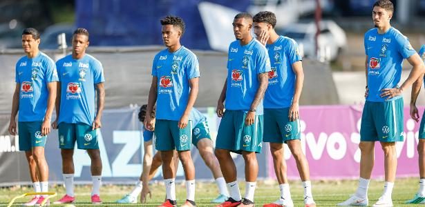 Seleção brasileira realiza primeiro treino antifuso na Austrália com elenco reduzido