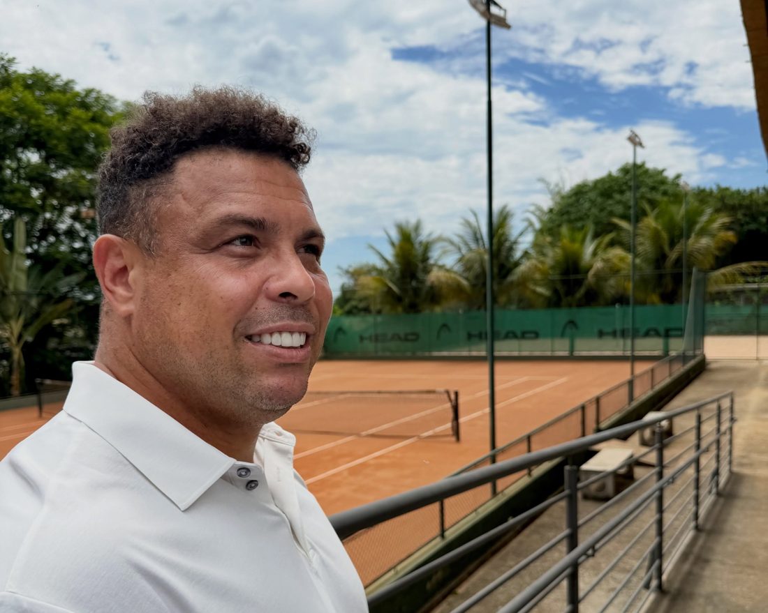 Ronaldo assume controle da Head no Brasil e compra ações da marca de tênis