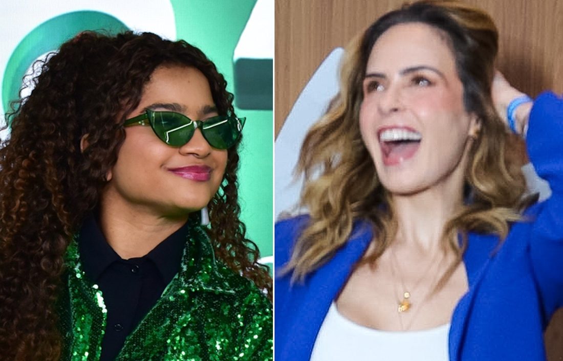 Ana Paula Renault e Tia Milena escolhem ex‑BBBs diferentes para curtir o Rock in Rio