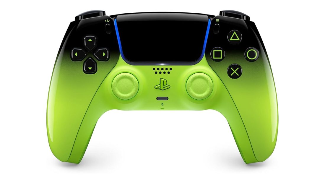 DualSense Remix Green tem preço reduzido na Mega Oferta Prime da Amazon