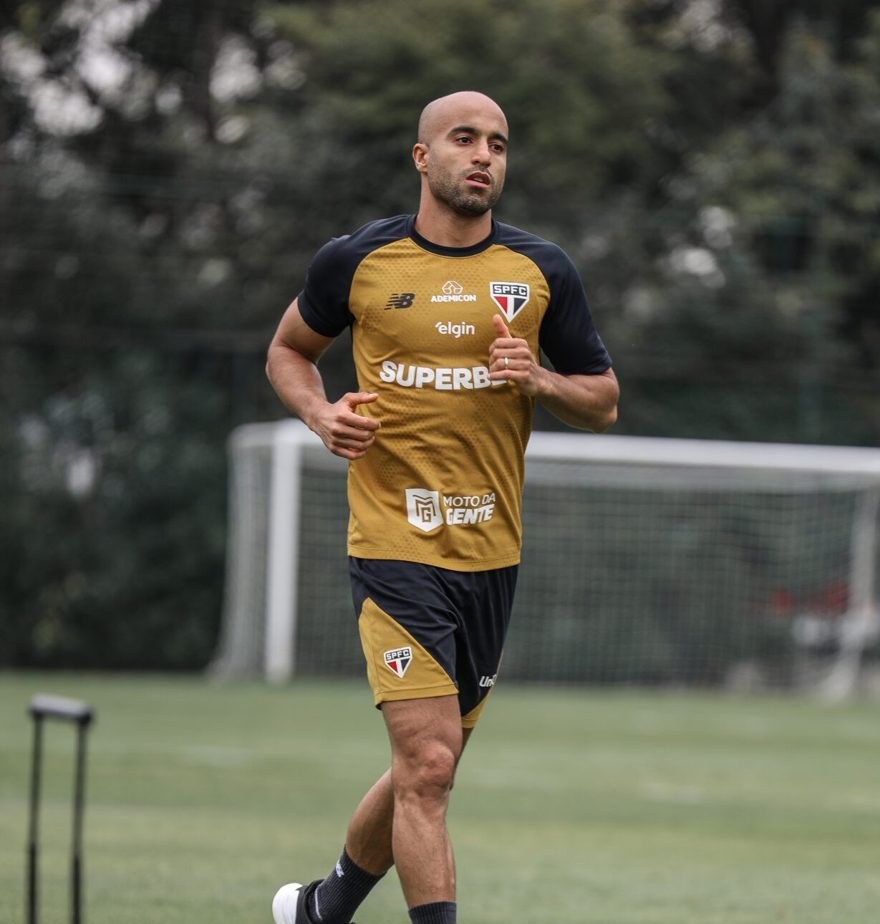 Lucas avança na recuperação e pode retornar ao São Paulo em outubro