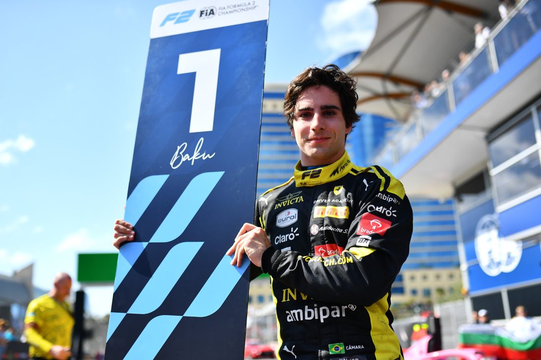 Rafael Câmara será o 34º piloto brasileiro na Fórmula 1; veja a lista completa