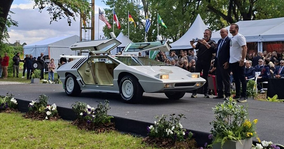 Hofstetter Turbo 1986 recebe prêmio internacional na AutoClásica da Argentina