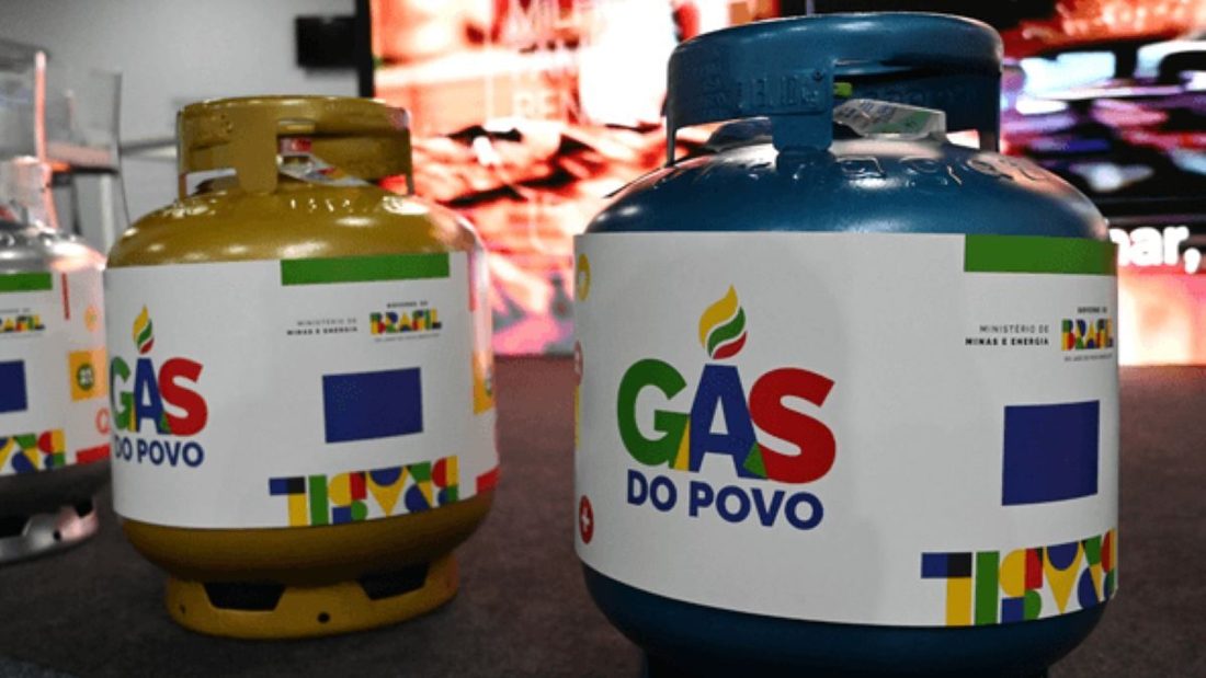 Gás do Povo libera recarga grátis de botijão a partir de 10 de setembro
