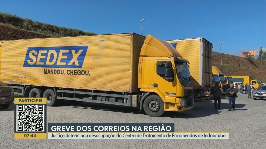 Justiça ordena desocupação de centro de cargas dos Correios em Indaiatuba