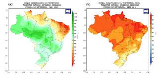 Primavera 2026: previsão detalhada para o Brasil
