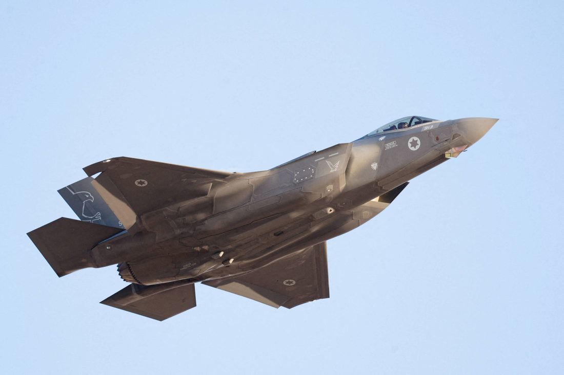 EUA aprovam venda de caças F-35 para Arábia Saudita