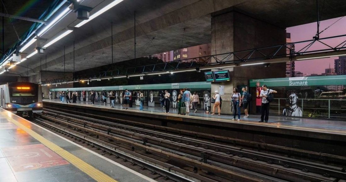 Operação da Linha 2‑Verde volta ao normal após invasão de passageiro