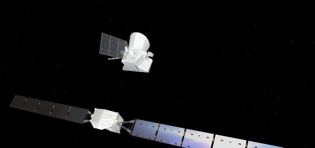 BepiColombo separa módulo Mercury Transfer após quase oito anos de voo