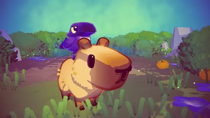 Capy Castaway chega ao Steam com localização completa em português do Brasil