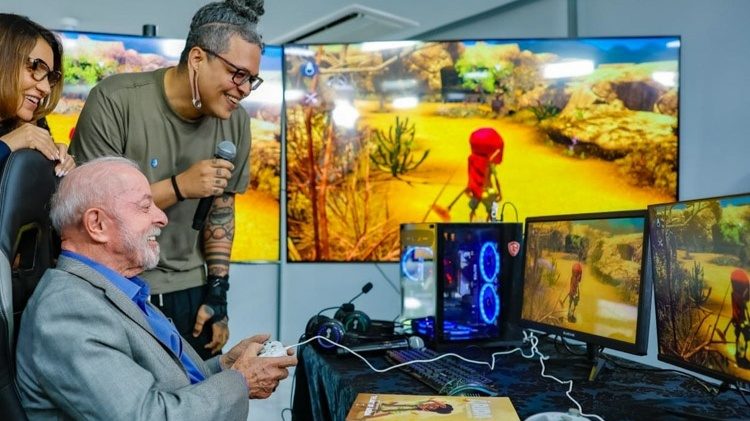 Lula assina decreto Desenvolve Gamers Brasil e regulamenta Marco Legal dos Jogos Eletrônicos
