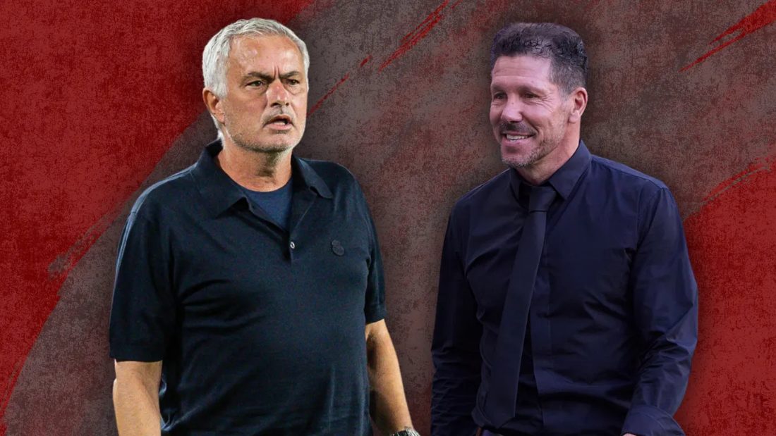 Simeone abre o duelo contra Mourinho com respeito e expectativa de competição