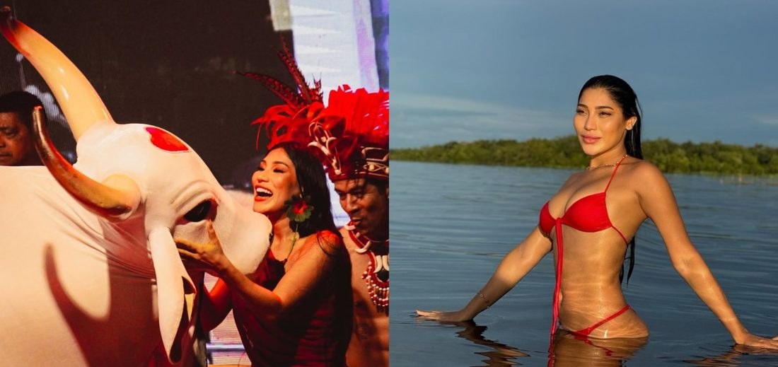Lívia Cristina assume o posto de cunhã-poranga do Boi‑Bumbá Garantido após saída de Isabelle Nogueira