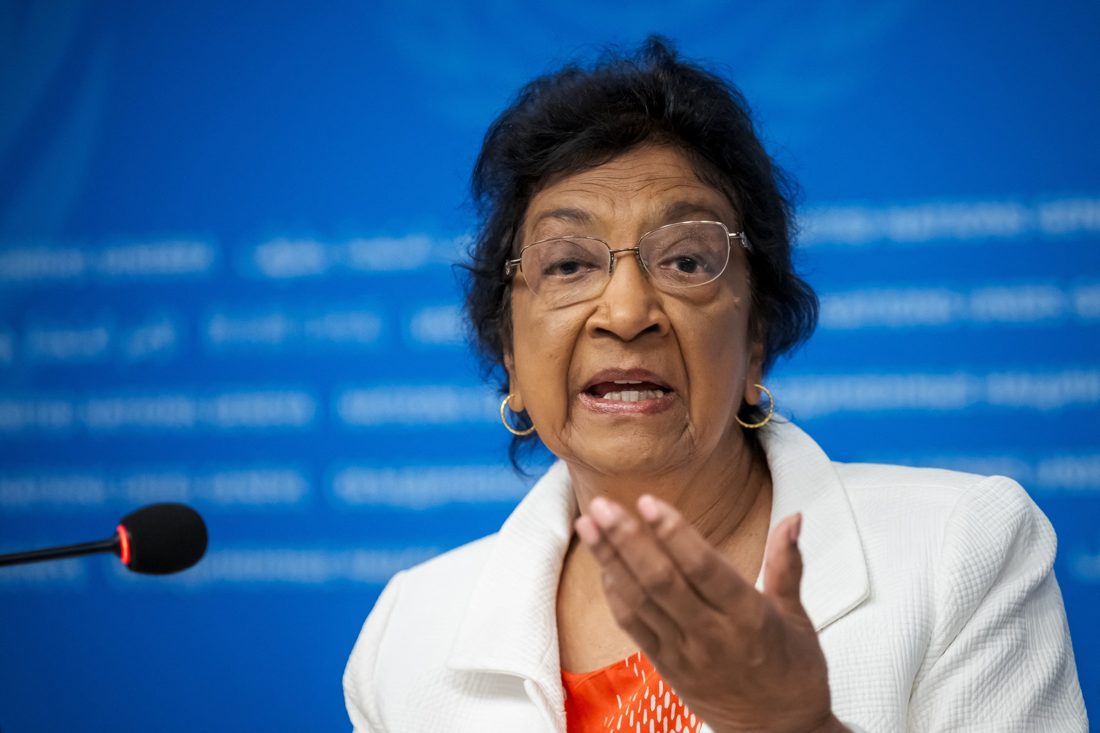 Nobel da Paz 2026 é concedido à jurista sul‑africana Navanethem "Navi" Pillay