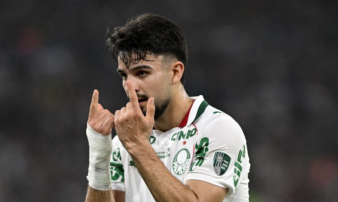 Palmeiras se torna o segundo clube brasileiro a ultrapassar a marca de 100 gols em 2026