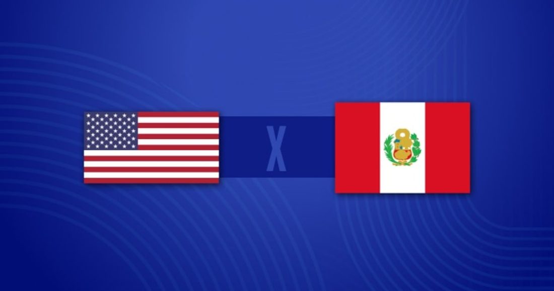 Amistoso EUA x Peru: transmissão, horário e escalações confirmadas