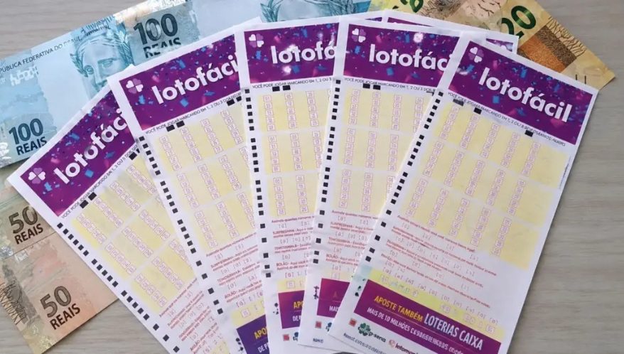 Lotofácil 3802 premia duas apostas com R$ 820.218,59 cada